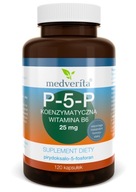 MEDVERITA P-5-P 120k | koenzýmový vitamín B6