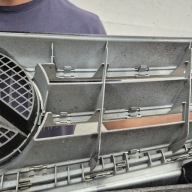 MERCEDES C KLASA W204 08-12 bumper front front PDC A2048850025