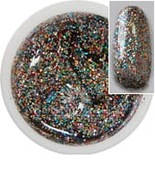 ŻEL SUNNY NAILS DO ZDOBIEŃ glitter multicolor