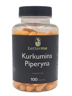 Kurkumín 95% a piperín curcumin kurkuma 200 kaps