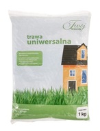 Trawa mieszanka Uniwersalna Twój Trawnik 1 kg Granum