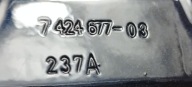 BMW G02 G01 X3 X4 Console Poignée Support Aile Gauche 7424677