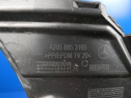 MERCEDES C KLASA W205 support holder of a bumper left front
