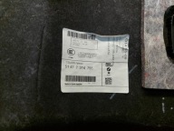 BMW i3 i01 Lci side upholstery boot left rear part 7314755
