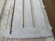VW T5 MULTIVAN floor below SZYNY 1 door sliding