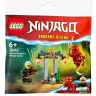 LEGO Ninjago - 30650, Kai i Rapton, Bitwa w Świątyni