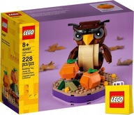 Klocki LEGO Classic 40497 Okolicznościowe Halloween - Halloweenowa sowa