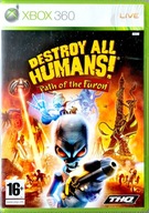 Destroy All Humans! Path Of The Furon Xbox 360