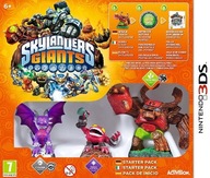 3DS SKYLANDERS ADVENTURE + STARTER GIANTS 2 GRY!