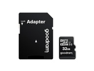 Karta microSD Goodram SDU32GHCUHS1AGRR10 32 GB