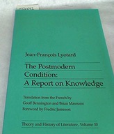 POSTMODERN CONDITION - Jean-Franco Lyotard (KSIĄŻKA)