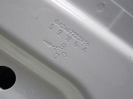 MERCEDES W246 246 B-KLASA 12- door right front front