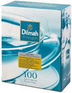 Herbata DILMAH EARL GREY 100kopert x2g czarna