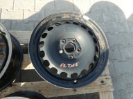 4X CERCHI FERRO VW 5X112 16 7N0601027E