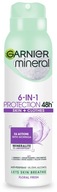 Garnier Mineral Dezodorant spray 6in1 Protection 4