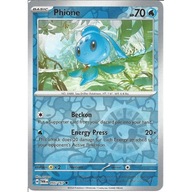 Pokemon Card Phione 055/167 COMMON REVERSE HOLO Twilight Masquerade