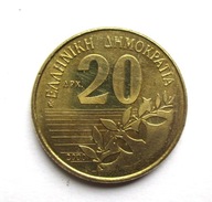 20 Drachm 2000 r. Grecja