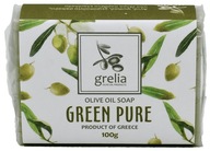 Čisté a prírodné grécke olivové mydlo 100 g.