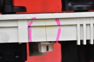 control panel air conditioning devices YC1H-18K391-AD FORD TRANSIT 5 V 00-06
