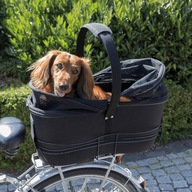 Transporter torba dla psa na rower bagażnik Trixie