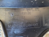 mudguard rear part left rear. left 98750583100 PORSCHE BOXSTER CAYMAN S 987