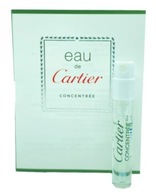 Vzorka Cartier Eau de Cartier Concentre EDT U 1,5m