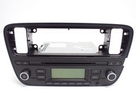 RADIO CD MP3 FABRYCZNE EUROPA PANEL RAMKA VW UP SEAT MII SKODA CITIGO 15R