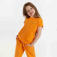 Dievčenské tričko, oranžové, Tup Tup, veľ. 104