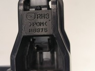 handle right front blue R8375 MAZDA 2 II DE