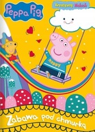 Peppa Pig. Kreatywny maluch. Zabawa pod chmurką!