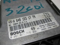 MERCEDES W220 3.2 CDI module control unit computer of the engine A6481531779
