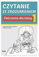 Czytanie ze zrozumieniem. Ćwiczenia dla klasy 1SP