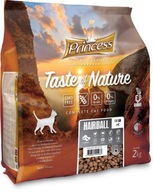 Princess Taste of Nature Ultra Premium Hairball z Łososiem 2kg dla kota