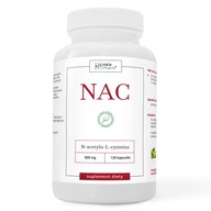 NAC N-acetylcysteín 800mg L-cysteín 120 kaps.