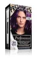 Loreal Preference Farba nr 3.161 Magnetic Plum