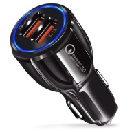 USB autós töltő Interlook 3100 mA