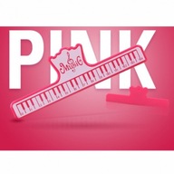 KERA CLIP PIANO ružová - Klip na papier ružový