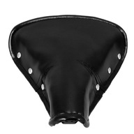 МІЦНЕ ЧОРНЕ РЕТРО-ВЕЛОСИПЕДНЕ СІДЛО З АМОРТИЗАТОРОМ