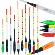 НАБІР ПОПЛАВКІВ WAGGLER HOKKAIDO З РЕГУЛЮВАННЯМ ВАГИ 10ШТ.