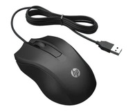 Káblová myš HP Wired Mouse 100 optický senzor