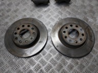 discs brake front + plates + calipers AUDI A3 8P 1.6 FSI