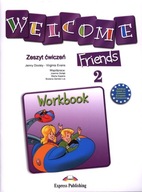 Welcome Friends 2 Workbook