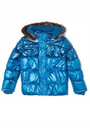 Minoti teplá zimná bunda pre chlapca s kapucňou 98/104
