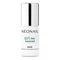 NEONAIL Hybridný lak 51% Bio-sourced Base7,2ml