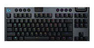 Klawiatura bezprzewodowa LOGITECH G915 TKL Czarny Klikające 920-009537