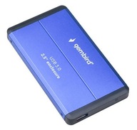 GEMBIRD Obudowa zewn SSD HDD 2.5 USB 3.0 Niebieska