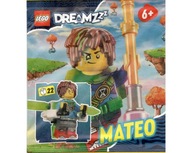 Nový LEGO Dreamzzz - 552402, Mateo s jetpackom, drm044