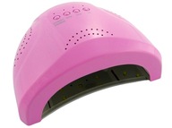 LAMPA DO PAZNOKCI DUAL LED 24/48 W SENSOR PINK RÓŻOWA