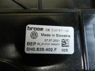 VW Golf VIII 8 Mécanisme Vitres Droite Arrière 5H0839402F