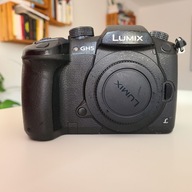 Aparat fotograficzny Panasonic Lumix DC GH5 korpus czarny - MAŁY PRZEBIEG!